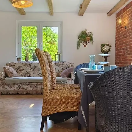 Vakantiehuis Duzy Dom Nad Morzem - Toskanski Zakatek *