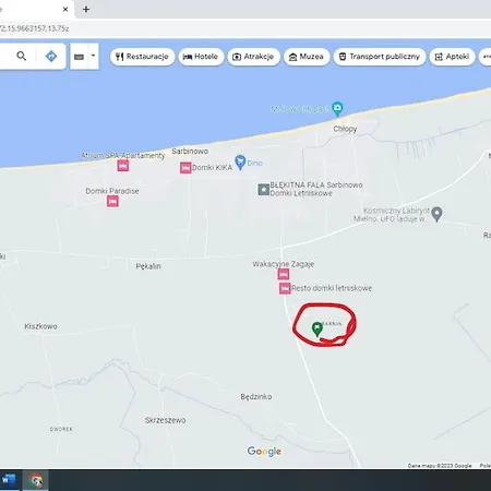 Duzy Dom Nad Morzem - Toskanski Zakatek