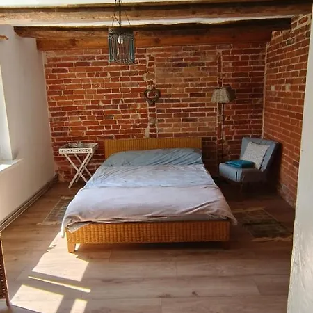 Vakantiehuis Duzy Dom Nad Morzem - Toskanski Zakatek