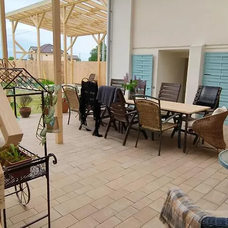 Vakantiehuis Duzy Dom Nad Morzem - Toskanski Zakatek