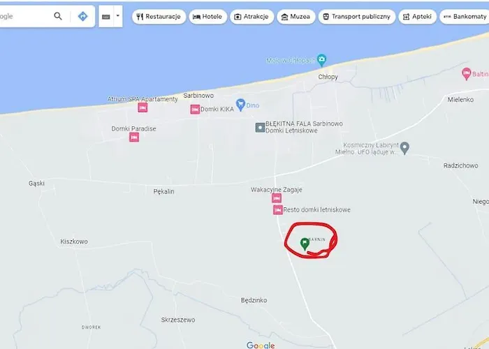 Duzy Dom Nad Morzem - Toskanski Zakatek