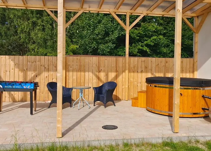 Tatil Evi Duzy Dom Nad Morzem - Toskanski Zakatek